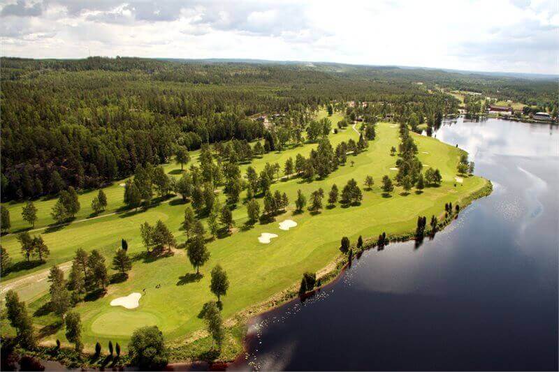 Golfen in Schweden - Hooks Golfplätze